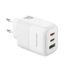 CARGADOR 2X TIPO C + USB 65W CARGA RAPIDA XOL139 XO - XOL139