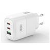 CARGADOR 2X TIPO C + USB 65W CARGA RAPIDA XOL139 XO - XOL139-1