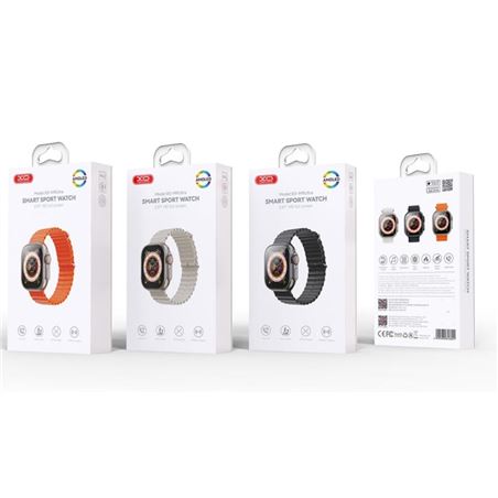 SMARTWATCH M9 ULTRA 2" AMOLED | LLAMADAS BT | CARGA MAGNETICA | NARANJA XO - XOM9ULTRAOR-4