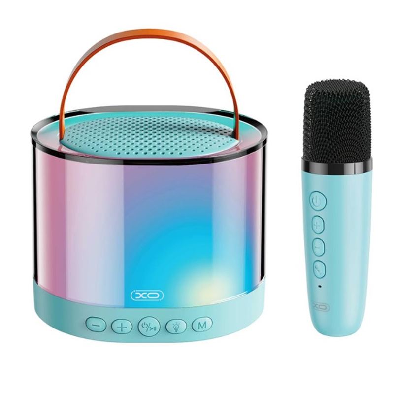 ALTAVOZ KARAOKE BLUETOOTH XOF47 AZUL XO - XOF47BL