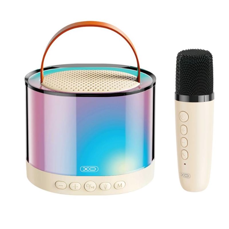ALTAVOZ KARAOKE BLUETOOTH XOF47 BLANCO XO - XOF47WH