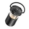 ALTAVOZ BLUETOOTH 15W CON LAMPARA CAMPING XOF49 NEGRO XO - XOF49BK-2