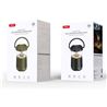 ALTAVOZ BLUETOOTH 15W CON LAMPARA CAMPING XOF49 NEGRO XO - XOF49BK-4