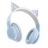 AURICULARES DIADEMA BLUETOOTH BE38 CATS AZUL XO - XOBE38BL-1