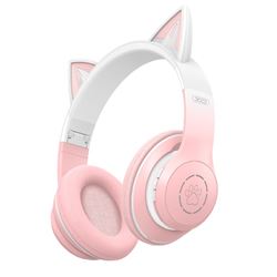 AURICULARES DIADEMA BE38 BLUETOOTH CATS ROSA XO - XOBE38PK-2