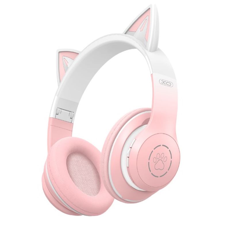 AURICULARES DIADEMA BE38 BLUETOOTH CATS ROSA XO - XOBE38PK-2