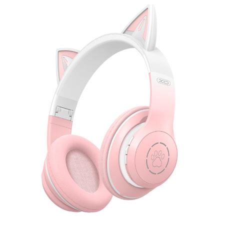 AURICULARES DIADEMA BE38 BLUETOOTH CATS ROSA XO - XOBE38PK-2