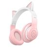 AURICULARES DIADEMA BE38 BLUETOOTH CATS ROSA XO - XOBE38PK-2