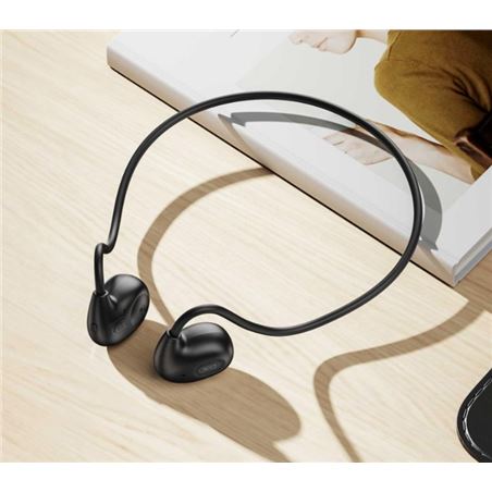 AURICULARES BLUETOOTH BS34 CONDUCCION AIRE NEGROS XO - XOBS34BK-3