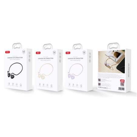 AURICULARES BLUETOOTH BS34 CONDUCCION AIRE NEGROS XO - XOBS34BK-2