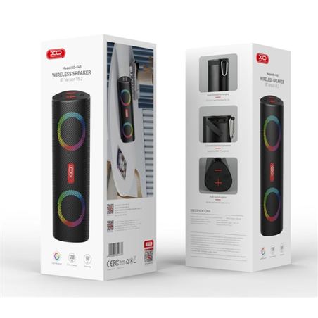 ALTAVOZ BLUETOOTH OUTDOOR RGB XOF43 NEGRO XO - XOF43BK-2