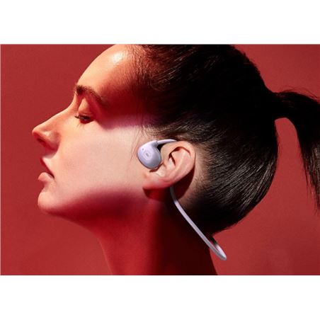 AURICULARES BLUETOOTH BS34 CONDUCCION AIRE PURPURA XO - XOBS34PL-3