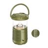 ALTAVOZ BLUETOOTH 15W CON LAMPARA CAMPING XOF49 VERDE XO - XOF39GR-1