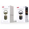 ALTAVOZ BLUETOOTH 15W CON LAMPARA CAMPING XOF49 VERDE XO - XOF39GR-4