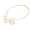 AURICULARES BLUETOOTH BS34 CONDUCCION AIRE AMARILLOS XO - XOBS34WH