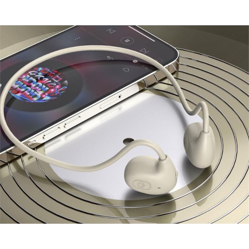 AURICULARES BLUETOOTH BS34 CONDUCCION AIRE AMARILLOS XO - XOBS34WH-3