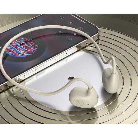 AURICULARES BLUETOOTH BS34 CONDUCCION AIRE AMARILLOS XO - XOBS34WH-3