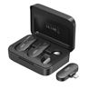 MICROFONO INALAMBRICO DE SOLAPA CON CAJA DE CARGA Y LIGHTNING XO - XOMKF09B
