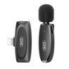 MICROFONO INALAMBRICO DE SOLAPA CON LIGHTNING XO - XOMKF08B-1