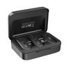 MICROFONO INALAMBRICO DE SOLAPA CON CAJA DE CARGA Y CONECTOR TIPO C XO - XOMKF09A-1