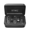 MICROFONO INALAMBRICO DE SOLAPA CON CAJA DE CARGA Y CONECTOR TIPO C XO - XOMKF09A-2