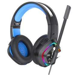 AURICULAR GAMING RGB CON MICROFONO XO-GE08 - XOGE08