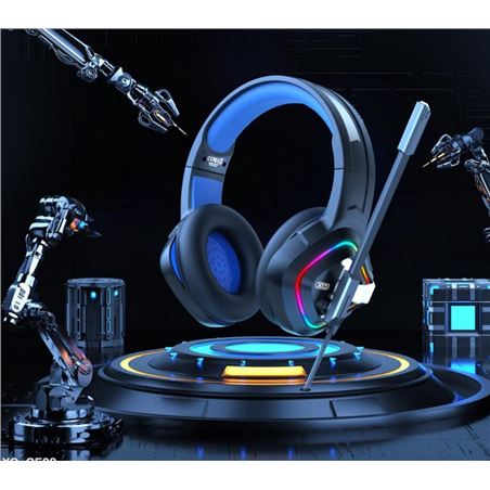 AURICULAR GAMING RGB CON MICROFONO XO-GE08 - XOGE08-2