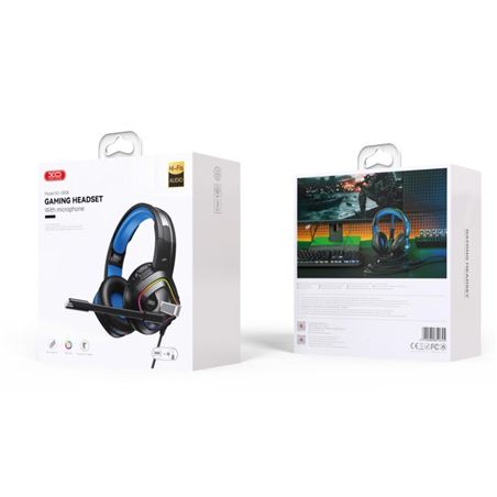 AURICULAR GAMING RGB CON MICROFONO XO-GE08 - XOGE08-3