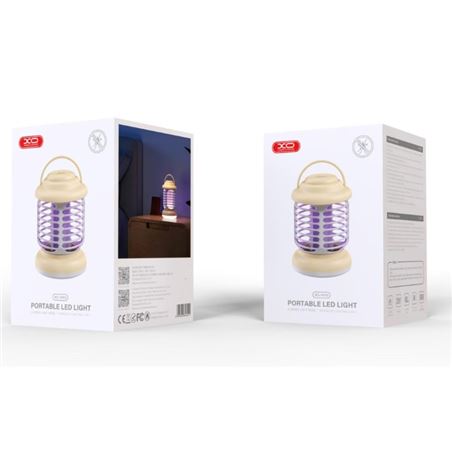 LAMPARA ANTIMOSQUITOS 400 LUMENS 2W XOYH10 - XOYH10-2