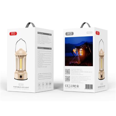 LAMPARA CAMPING 280 LUMENS 3W XOYH09 - XOYH09-3