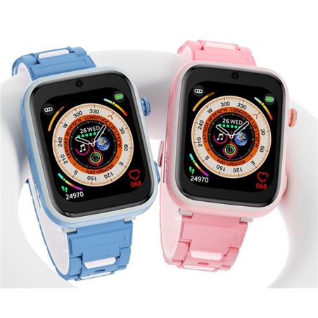 SMARTWATCH KIDS GPS H130 AZUL XO - XOH130BL-4