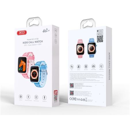 SMARTWATCH KIDS GPS H130 AZUL XO - XOH130BL-5