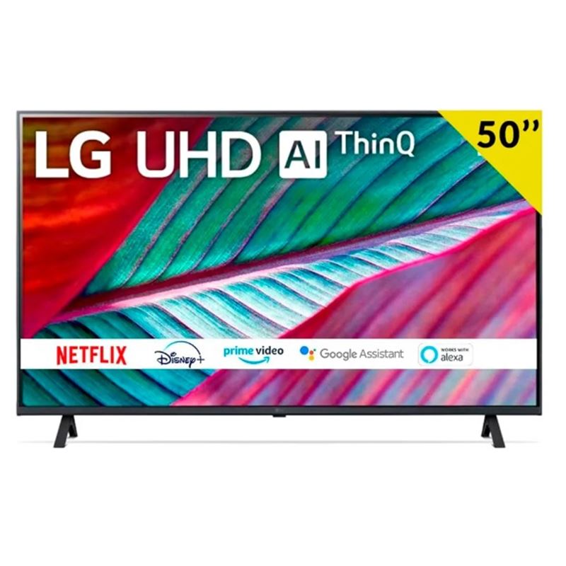 TELEVISOR 50" LG 50UR78006LK 4K| SMART TV | WIFI | BT | - 50UR78006LK-1