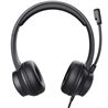 AURICULARES CON MICROFONO USB HS-201 TRUST - 25373-1