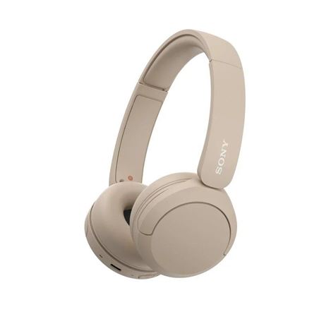 AURICULARES INALAMBRICOS BLUETOOTH WH-CH520 BEIGE SONY - 4548736142916