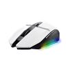 RATON GAMING INALAMBRICO RECARGABLE RGB BLANCO TRUST - TR25069
