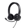 AURICULARES CON MICROFONO Y CANCELACION DE RUIDO USB TRUST - TR25334
