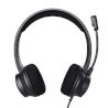 AURICULARES CON MICROFONO Y CANCELACION DE RUIDO USB TRUST - TR25334-1