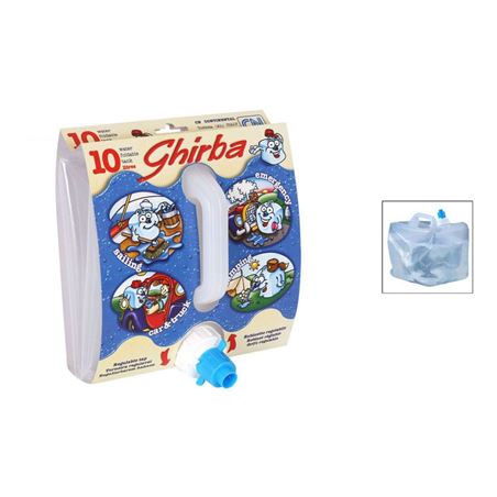 BIDON PLEGABLE 10 LITROS CON GRIFO - 4350010.