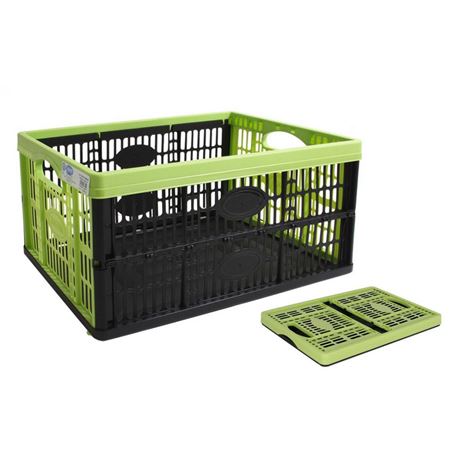 CAJA PLEGABLE 32 LITROS VERDE Y NEGRA - 8031015C805.