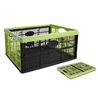 CAJA PLEGABLE 32 LITROS VERDE Y NEGRA - 8031015C805.