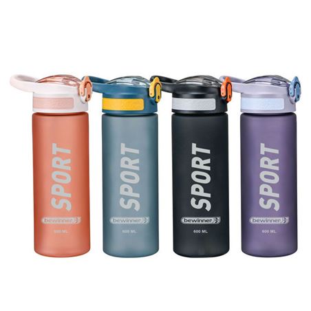 BOTELLA DE AGUA 600 ML SPORT CON BOQUILLA - BY01010272837.