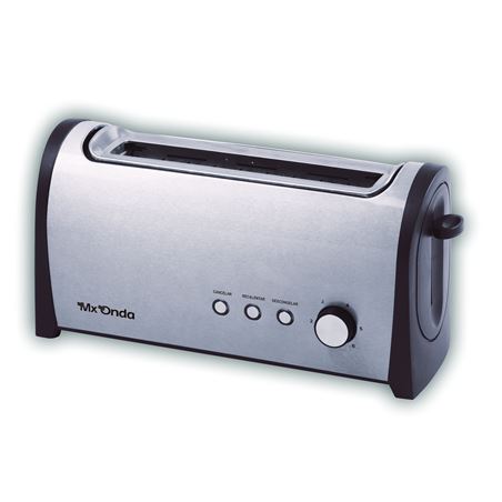 TOSTADOR ACERO INOX 1000W MX-ONDA - MX-TC2215