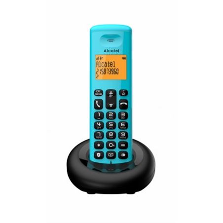 TELEFONO INALAMBRICO E160 AZUL CELESTE ALCATEL - E160BL