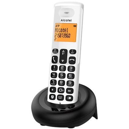 TELEFONO INALAMBRICO E160 BLANCO ALCATEL - E160WH.