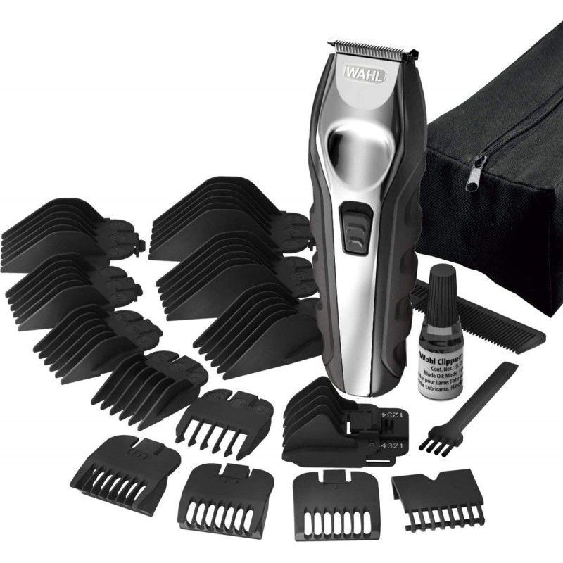 CORTAPELO DE BATERIA CON ESTUCHE Y ACCESORIOS WAHL - 031750.