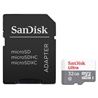 MEMORIA MICRO SD SANDISK ULTRA CLASE 10 32GB CON ADAPTADOR - 032G-GN3MA