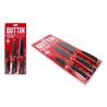 SET 3 CUCHILLOS CERAMICOS QUTTIN BLACK - MKTQT59478