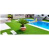 CESPED ARTIFICIAL 2X5 METROS 40MM SERIE ELEGANT SUNGARDEN - SG0014-3