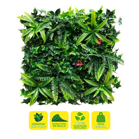 JARDIN VERTICAL 50X50CM SERIE VERDEVAL SUNGARDEN - SG0004